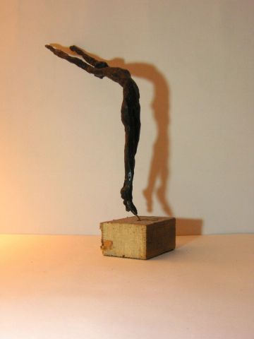 Elan - Sculpture - chantal legue