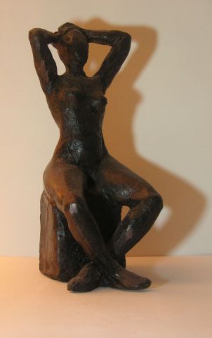 Cool - Sculpture - chantal legue