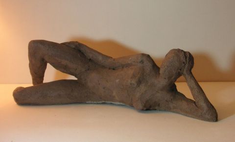 Repos - Sculpture - chantal legue