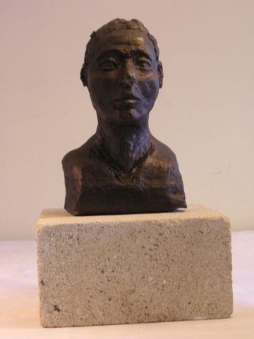 Portrait - Sculpture - chantal legue