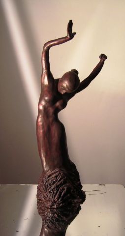 Danseuse de Flamenco - Sculpture - buzy