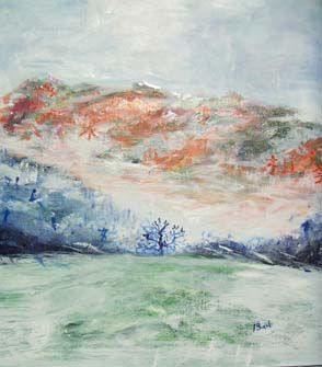 L'artiste Martine Bach - Dis-moi la Montagne Zao Wou Ki