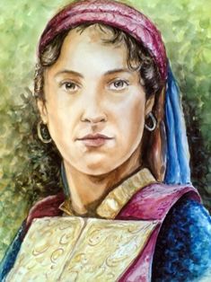 L'artiste dinemoh - femme d'algerie