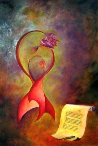 AIMER - Peinture - LE BERHT AIMER - Peinture - LE BERHT