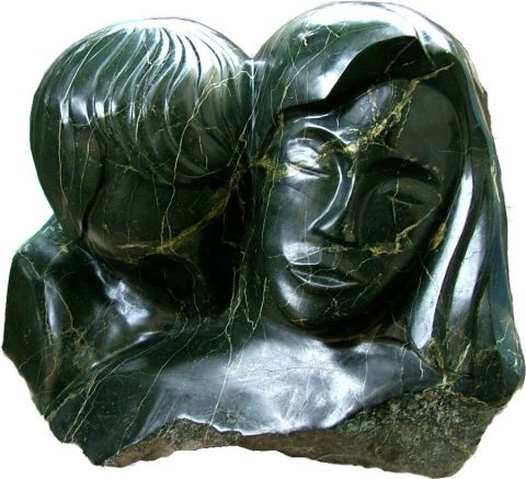 Couple - Sculpture - jean-francois caron