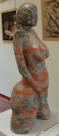 L'artiste jean-francois caron - Femme de caunes