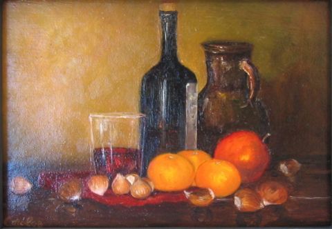 L'artiste Coral Lefaix - les mandarines