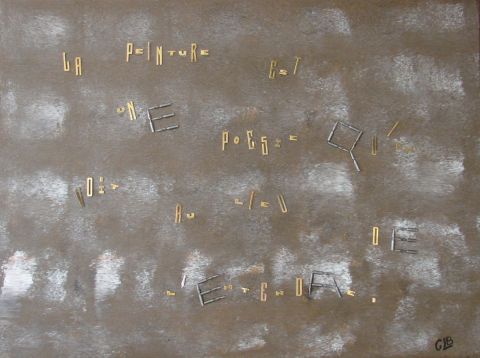 Peinture et Poésie - Peinture - clb Peinture et Poésie - Peinture - clb