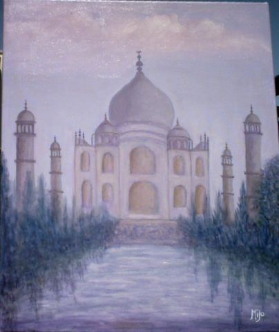 L'artiste Marie-Jose NOUGALIAT - Taj Mahal