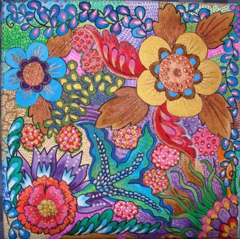 L'artiste CAPDEVILLE sophie-ibusofi - couleurs du sud