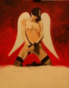 Voir cette oeuvre de patrick incognito: ange ou démon