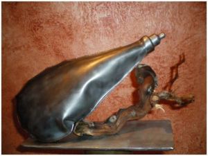 Sculpture de Henri IGLESIS: N°15 - Borratxa polie