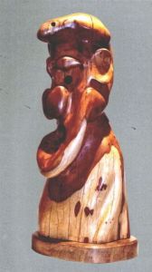 Sculpture de jerome burel: Sigmund
