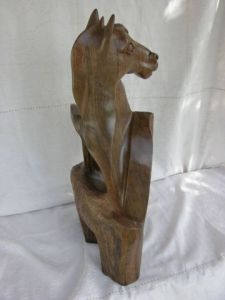 Sculpture de jerome burel: Equi