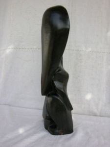 Sculpture de jerome burel: Le Corbeau