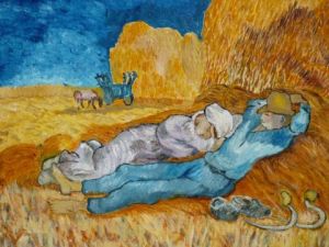 Voir cette oeuvre de Catherine CHAIX: La sieste