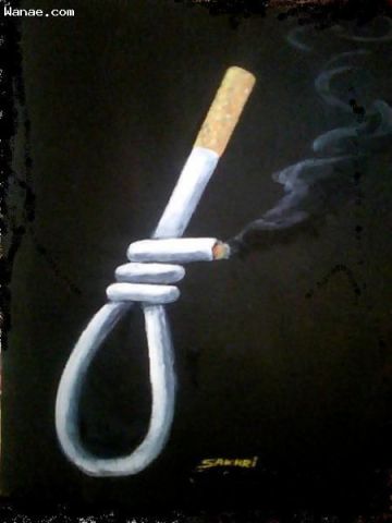 L'artiste SAKHRI - le tabac