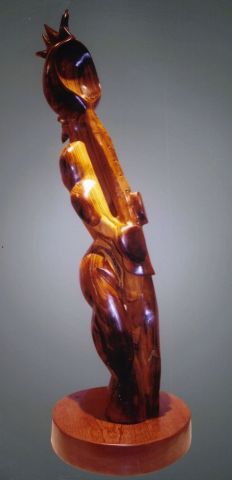 KOKOPELLI - Sculpture - jerome burel
