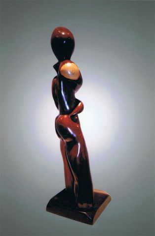 Moine guerrier - Sculpture - jerome burel