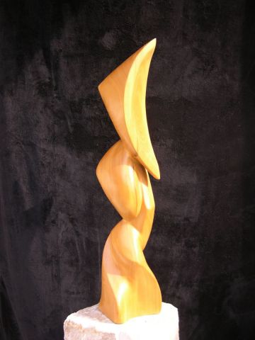 LE MOINE - Sculpture - jerome burel