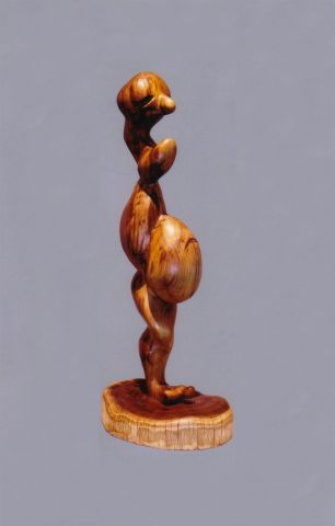 VIEILLESSE - Sculpture - jerome burel