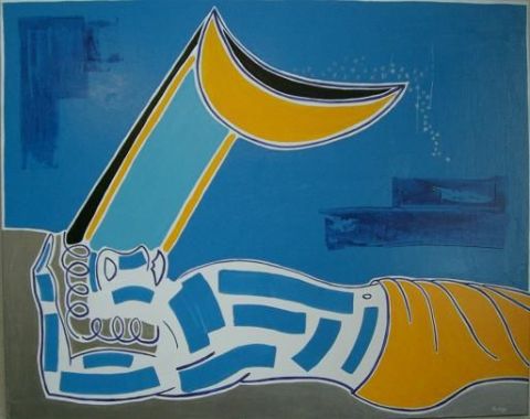 Le sommeil d'Endymion - Peinture - FOURGO Le sommeil d'Endymion - Peinture - FOURGO