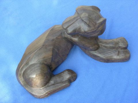 Félin - Sculpture - jerome burel