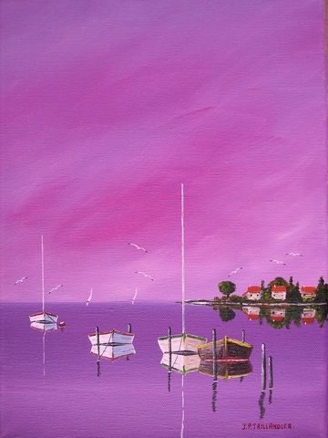 IL FERA BEAU DEMAIN - Peinture - J-PAUL TAILLANDIER IL FERA BEAU DEMAIN - Peinture - J-PAUL TAILLANDIER