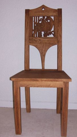 chaise - Artisanat - nicolas guinand