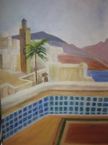 Maroc - Peinture - Delphine S