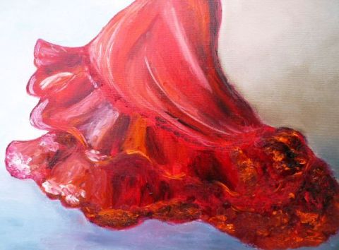 Passionata - Peinture - Catherine CHAIX