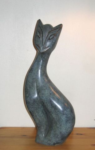 CHARLY AU PARADIS - Sculpture - SONIA MANDEL