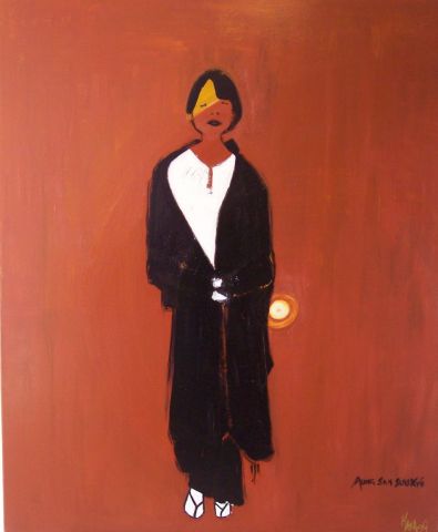 L'artiste MANA - hommage à Aung San Su Khï