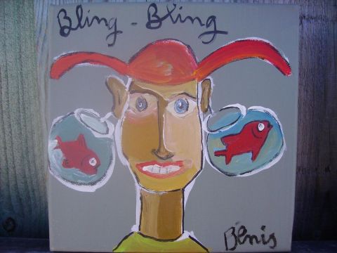 L'artiste benis - bling bling