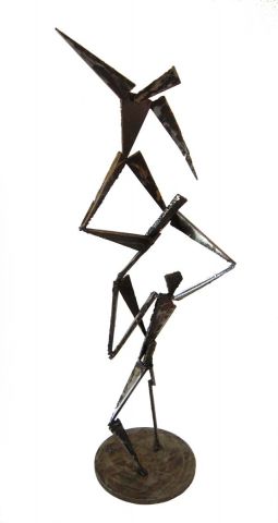 LES ACROBATES - Sculpture - jmmartinez64