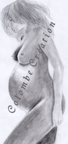 L'artiste Coconut-moun - En cloque L'artiste Coconut-moun - En cloque