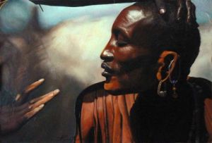 Voir le détail de cette oeuvre: Massaï