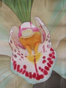 Voir cette oeuvre de Lux: Green Orchid