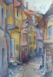 Voir cette oeuvre de Joanna Zimmermann: Ruelle en Alsace