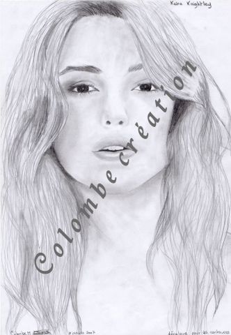 L'artiste Coconut-moun - Keira Knightley L'artiste Coconut-moun - Keira Knightley