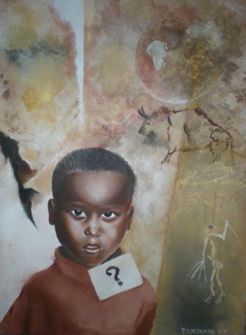 Africa his story - Peinture - alphabel