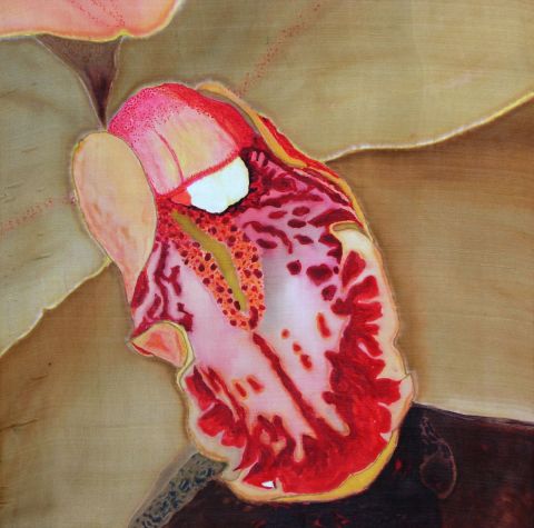 Orchid Lick - Peinture - Lux Orchid Lick - Peinture - Lux