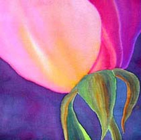 Psico Rose - Peinture - Lux Psico Rose - Peinture - Lux