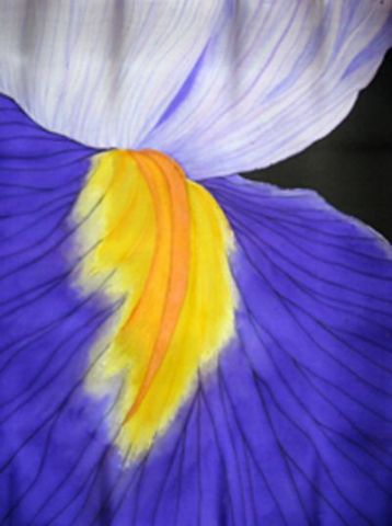 Iris - Peinture - Lux Iris - Peinture - Lux