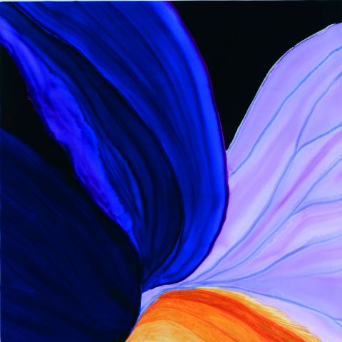 Iris 2 - Peinture - Lux