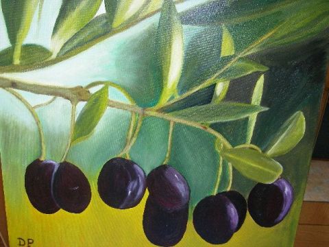 L'artiste dannette - olives