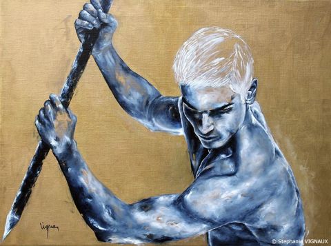 Les stigmates de l'histoire - Peinture - Stephanie VIGNAUX Les stigmates de l'histoire - Peinture - Stephanie VIGNAUX