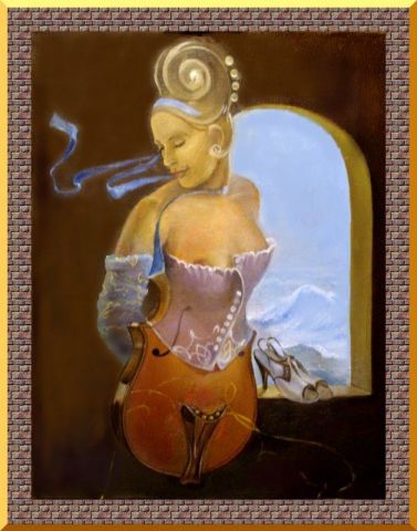 L'artiste irenga - Violin.