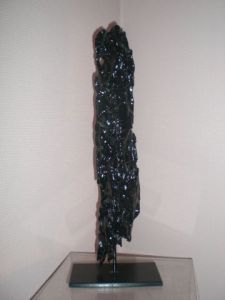 Sculpture de thierry arbore: Marée noire