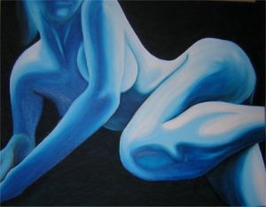 Voir cette oeuvre de Jacques TRAVERS: La femme Bleue